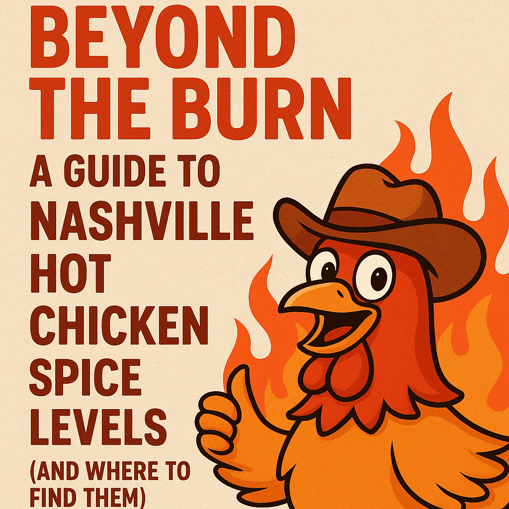Beyond the Burn: A Guide to Nashville Hot Chicken Spice Levels (and Where to Find Them)
