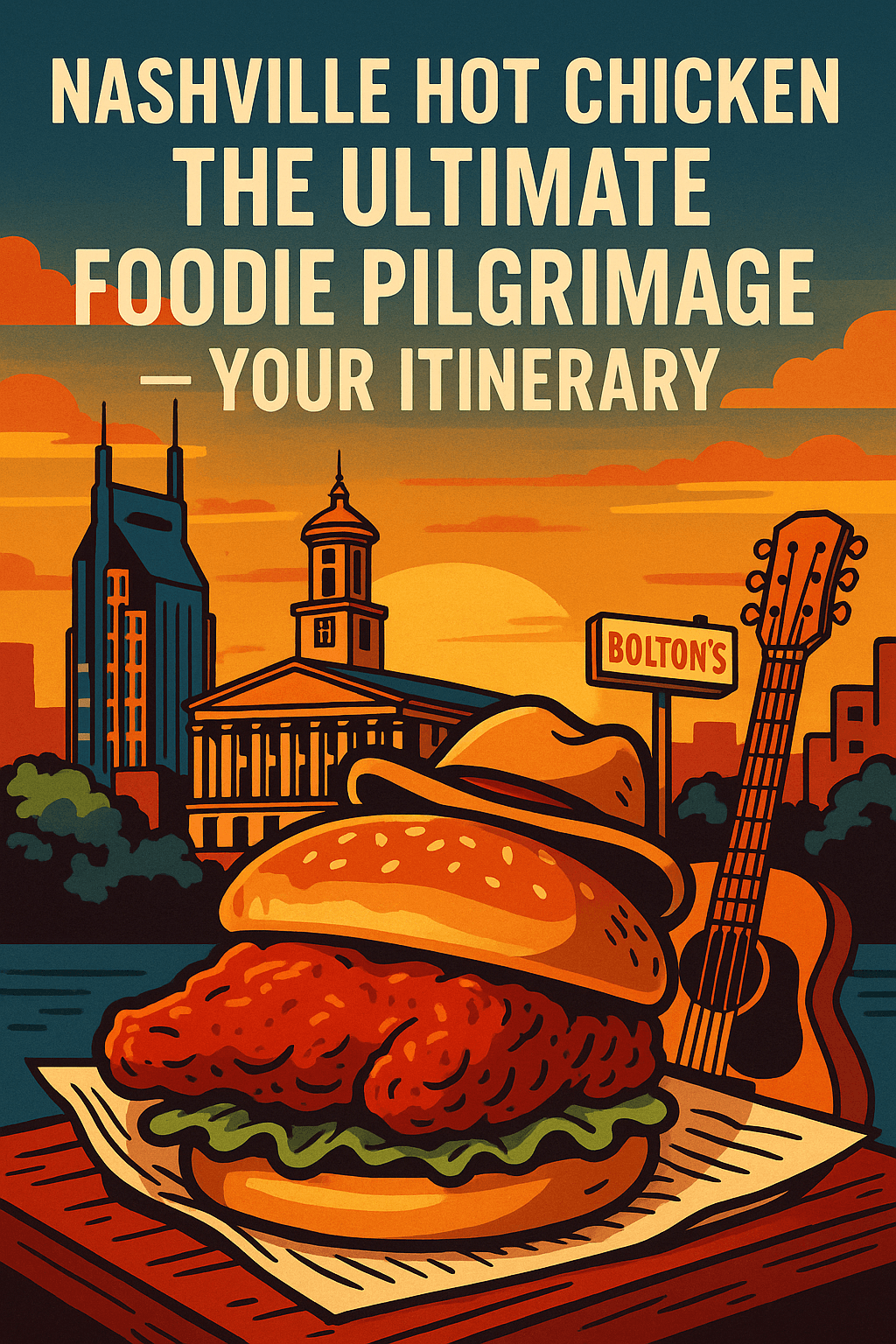 Nashville Hot Chicken: The Ultimate Foodie Pilgrimage – Your Itinerary
