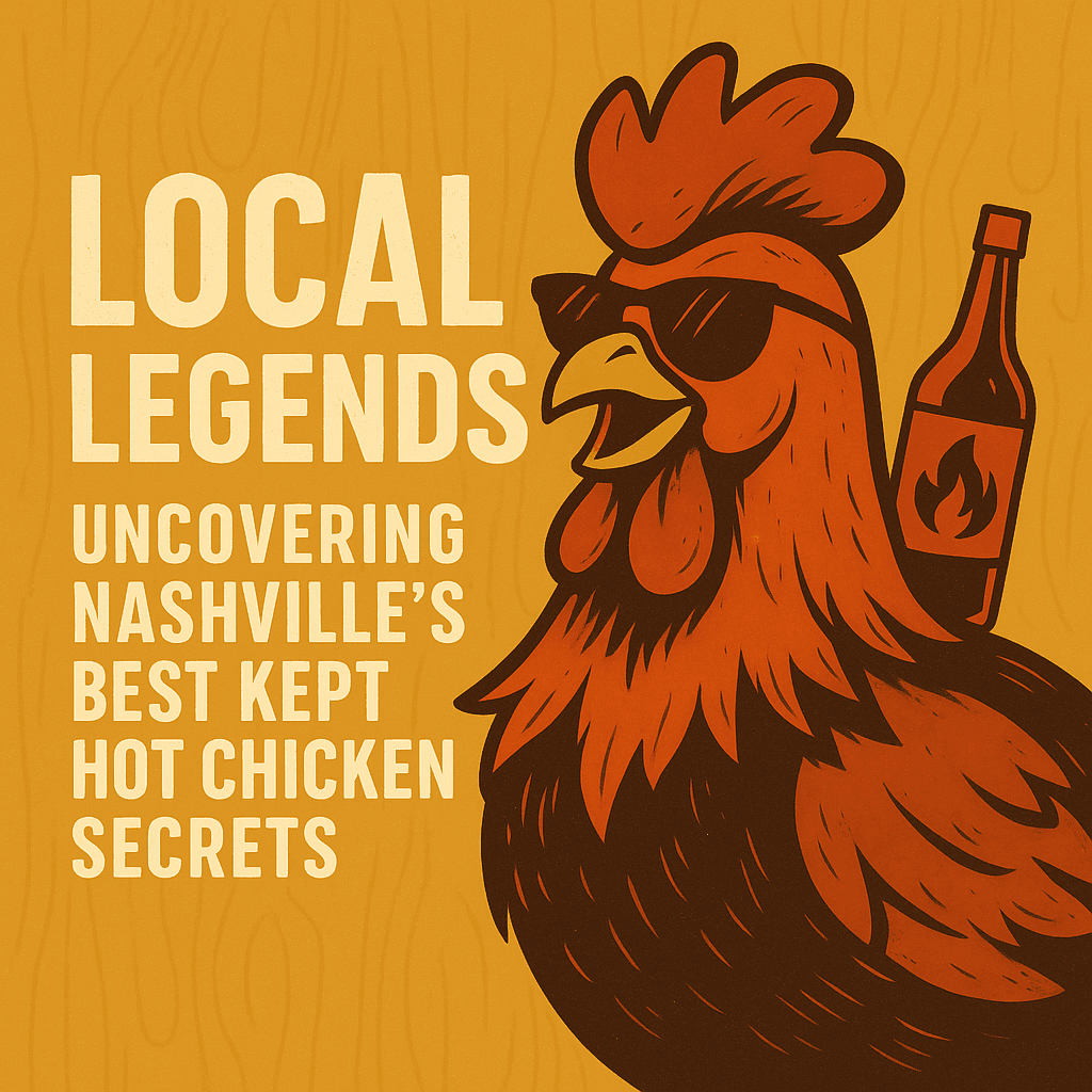 Local Legends: Uncovering Nashville's Best Kept Hot Chicken Secrets