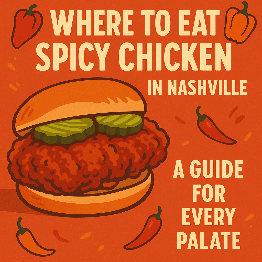Where to Eat Spicy Chicken in Nashville: A Guide for Every Palate