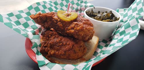 Prince's Hot Chicken Shack South - Nashville hot chicken restaurant serving Plain, Mild, Medium, Hot, X-Hot