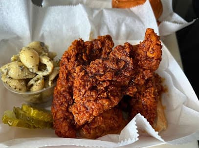 Brave Idiot - Nashville hot chicken restaurant serving 1, 2, 3, 4, 5, 6, 7, 8, 9, 10